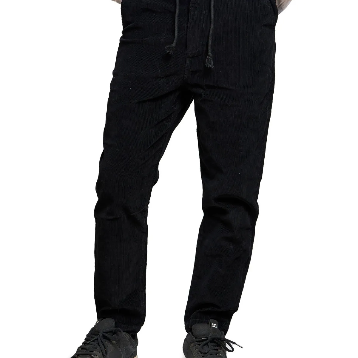 KIVUL - Pantalon Trovo Hombre Negro