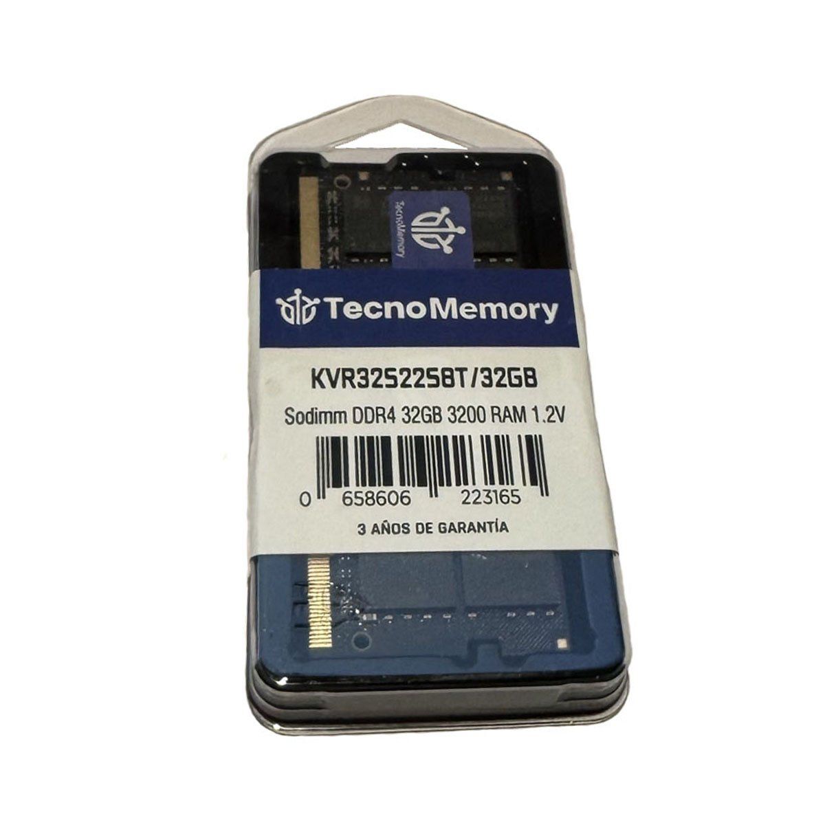 GENERICO - TecnoMemory Sodimm DDR4 32GB 3200 kVR32S22S8T/32GB