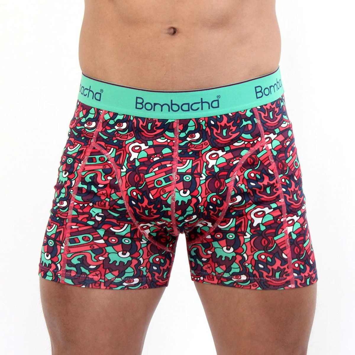 BOMBACHA - 4 pack Bóxer Algodón mixtos