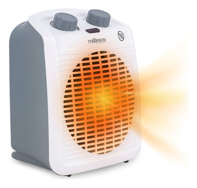 THORBEN Termoventilador Apto Baños Calefactor Electrico Estufa Fh 2000