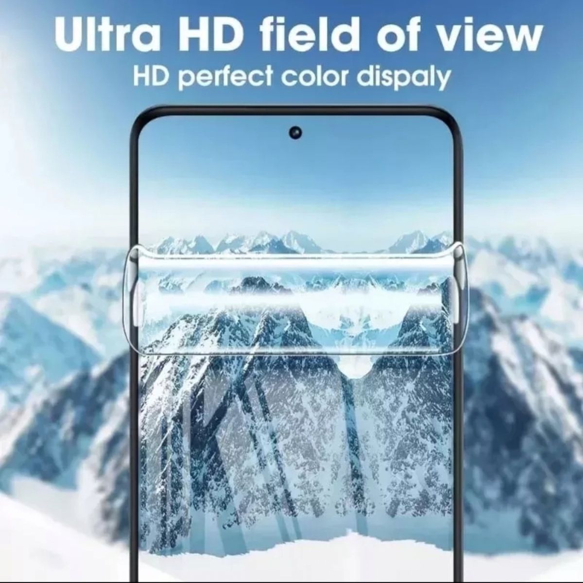 GENERICO - LAMINA DE HIDROGEL PARA CELULAR HONOR X10 MAX