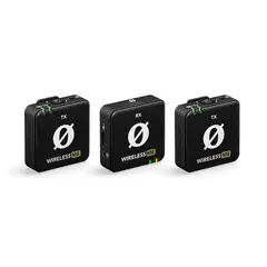 RODE - Set Dual de microfonos inalambricos de solapa Wireless ME