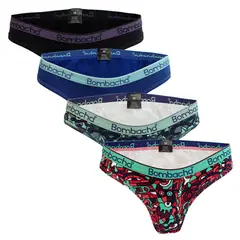 BOMBACHA - 4 pack Colaless algodón mixto