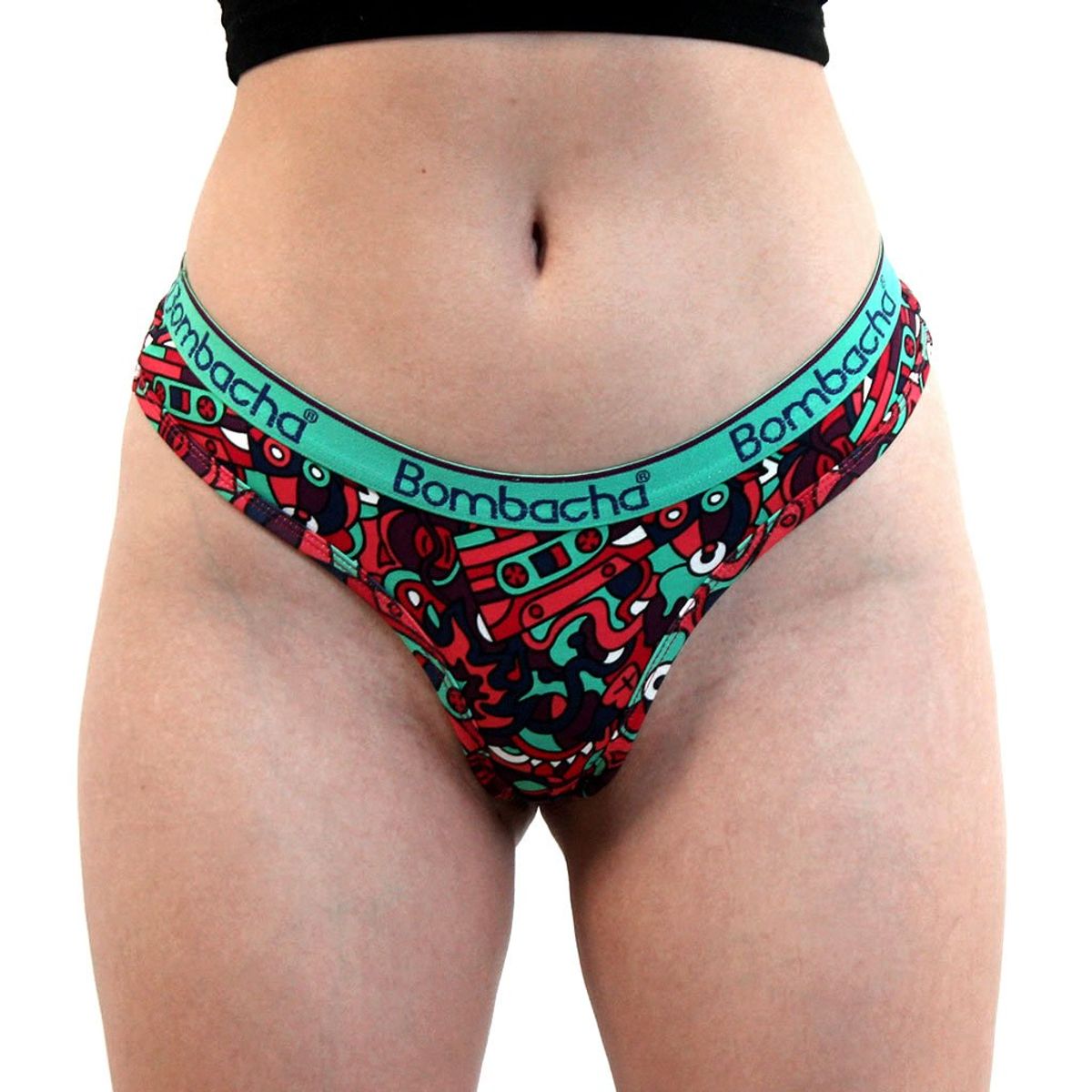 BOMBACHA - 4 pack Colaless algodón mixto