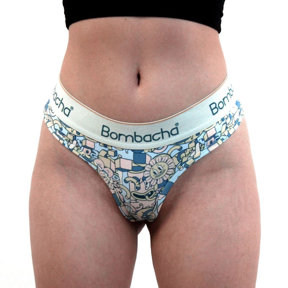 BOMBACHA - 5 Pack Colaless algodón diseño