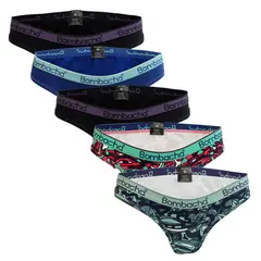 BOMBACHA - 5 Pack Colaless algodón diseño 2