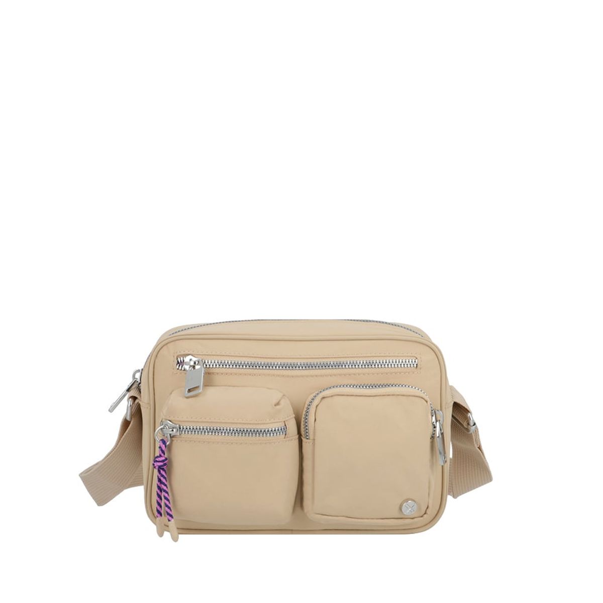 XTREM - Cartera cruzada Xtrem Hazel 3XT Beige S