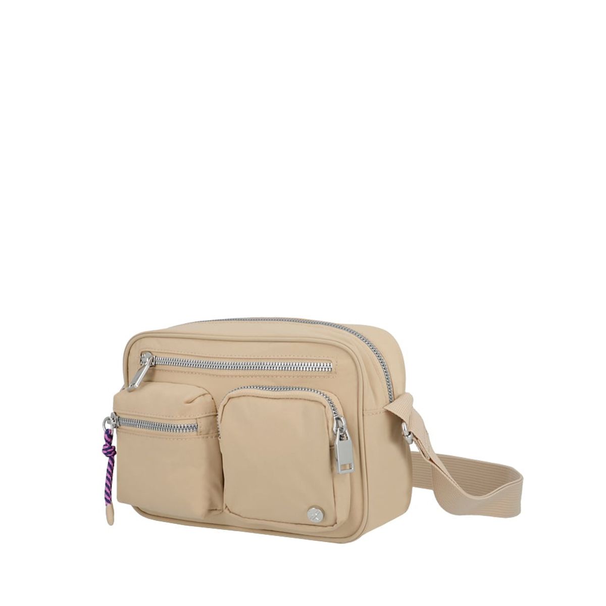 XTREM - Cartera cruzada Xtrem Hazel 3XT Beige S