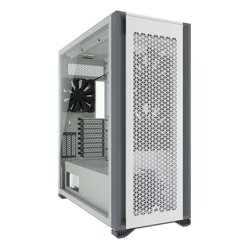 CORSAIR - Gabinete CORSAIR 7000D White AIRFLOW Full-Tower ATX