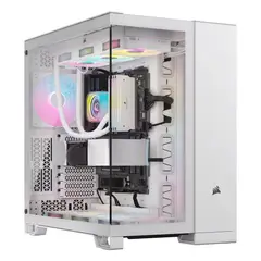 CORSAIR - Gabinete 6500X - Blanco