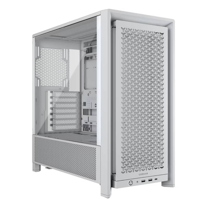 CORSAIR - Gabinete Corsair FRAME 4000D - Blanco