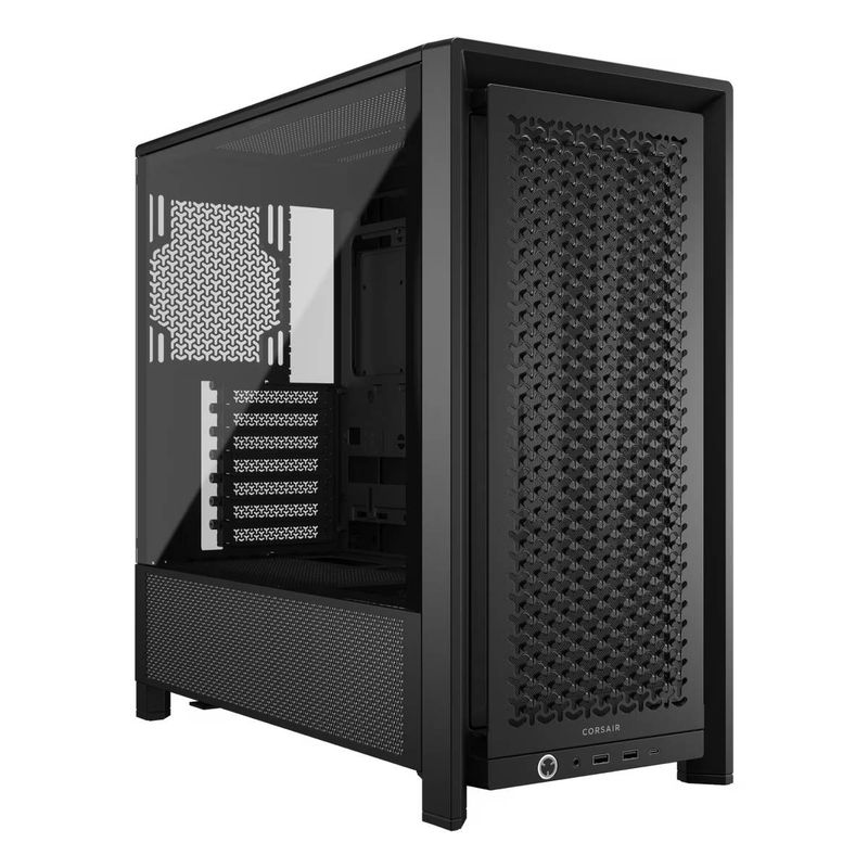 CORSAIR - Gabinete Corsair FRAME 4000D - Negro