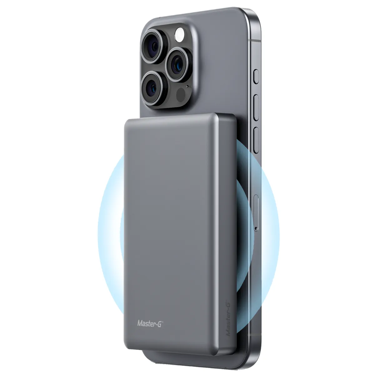 MASTER G - Cargador Magnético Power Bank MagSafe 10.000 mAh