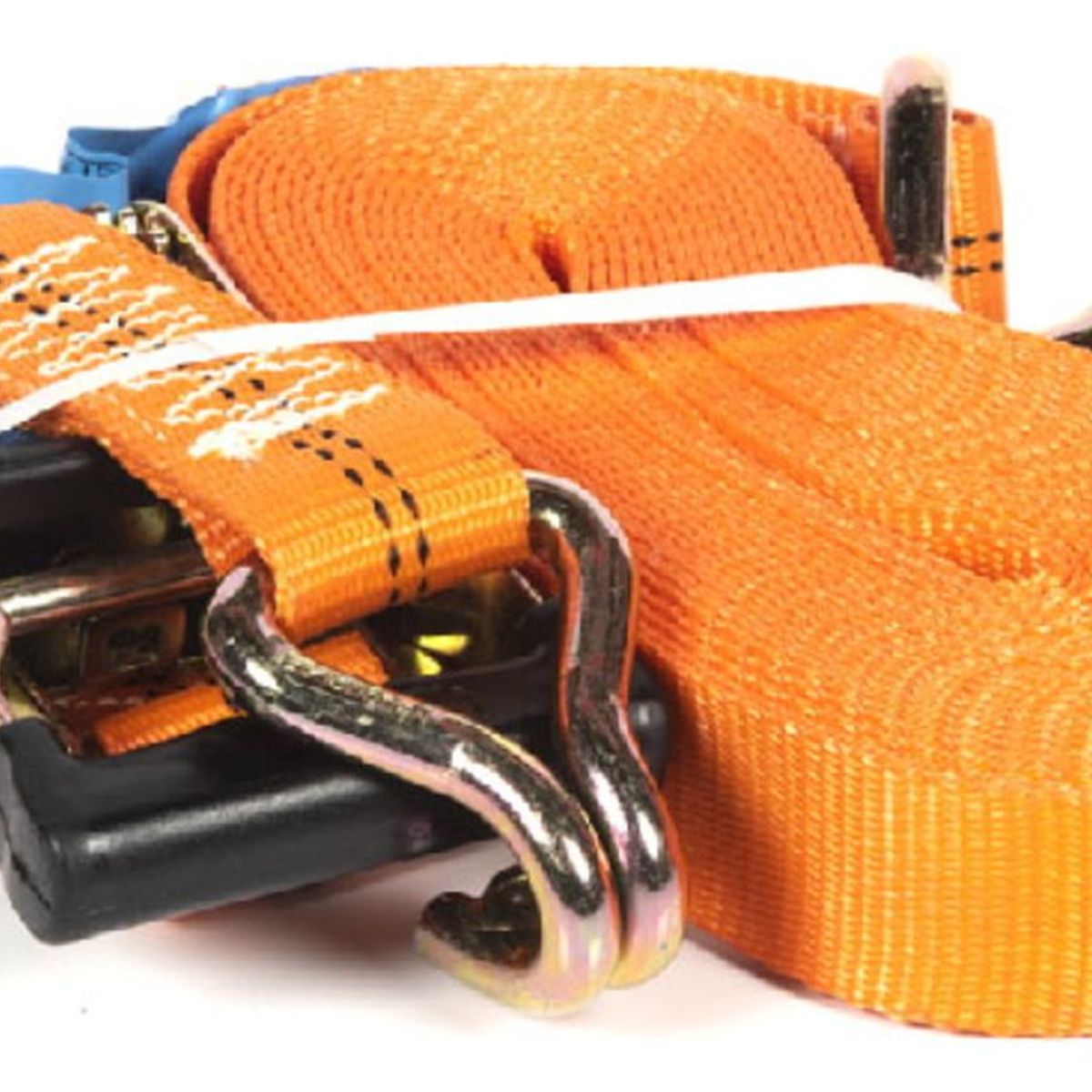 IMPORTCLICK - Tensor Carga Cinta Plana Ajustable 120 KG - Naranjo