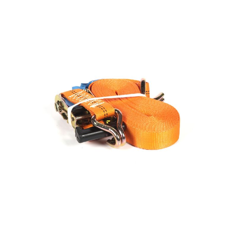 IMPORTCLICK - Tensor Carga Cinta Plana Ajustable 120 KG - Naranjo