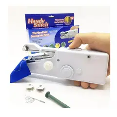GENERICO - Mini Maquina Costurera De Coser Portátil Color Blanco