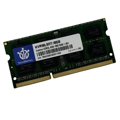 Imagen 2 del producto TecnoMemory Sodimm DDR3L 8GB 1600 1,35V KVR16LS11T/8GB