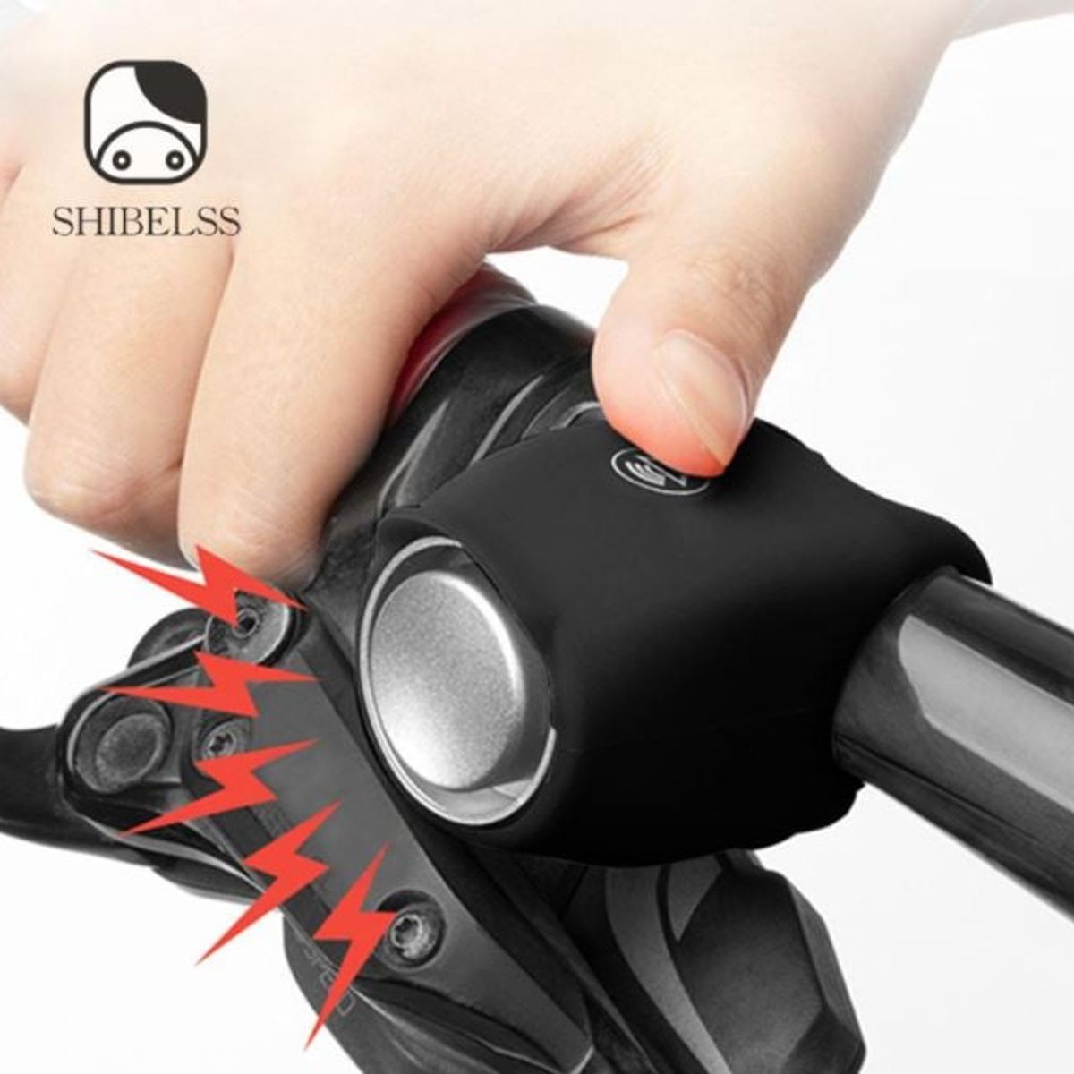 GENERICO - Campanilla Hornit para bicicleta o scooter