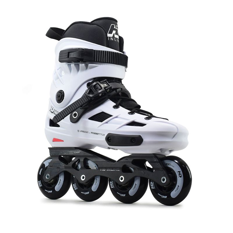 GENERICO - Patines Freeskate HD Skull White Talla: 43