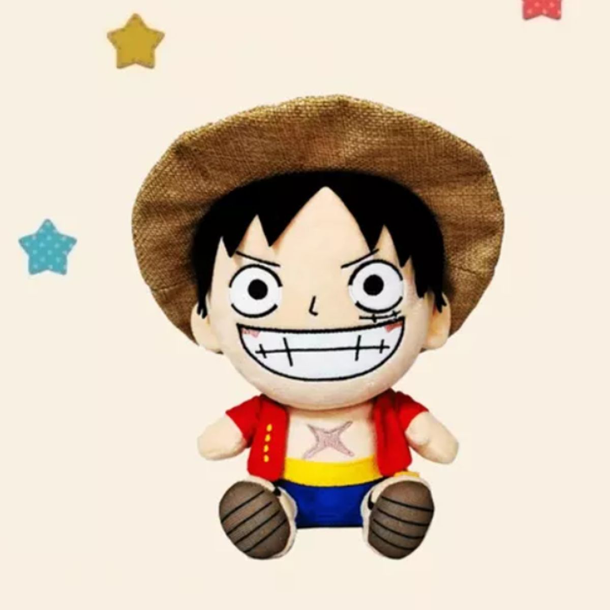 GENERICO - Peluche Luffy D Monkey One Piece