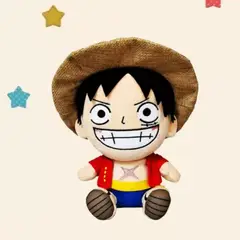 GENERICO - Peluche Luffy D Monkey One Piece