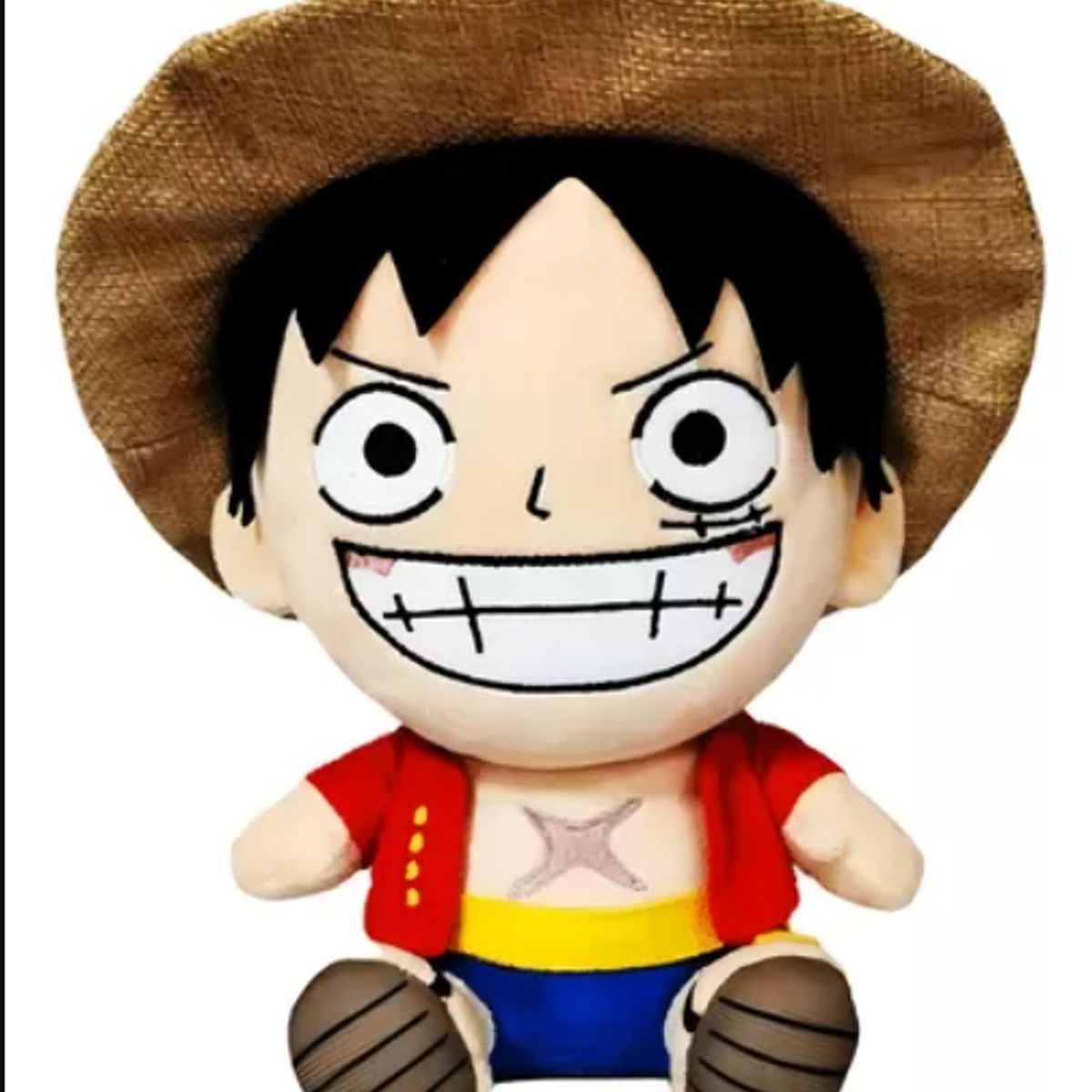 GENERICO - Peluche Luffy D Monkey One Piece