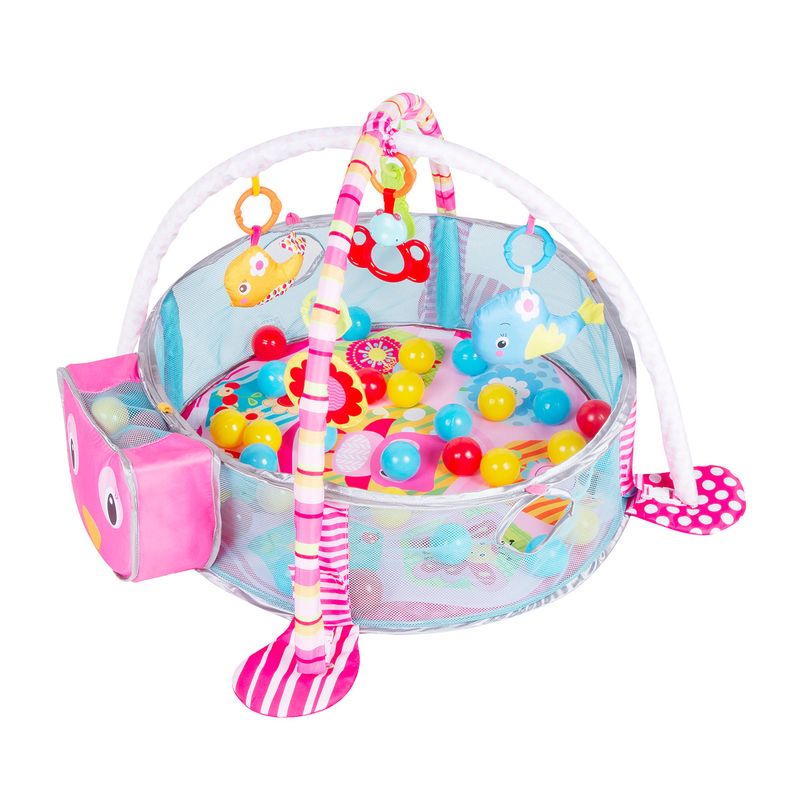BBQOOL - Gimnasio Corral Pelotas Zoo Pink