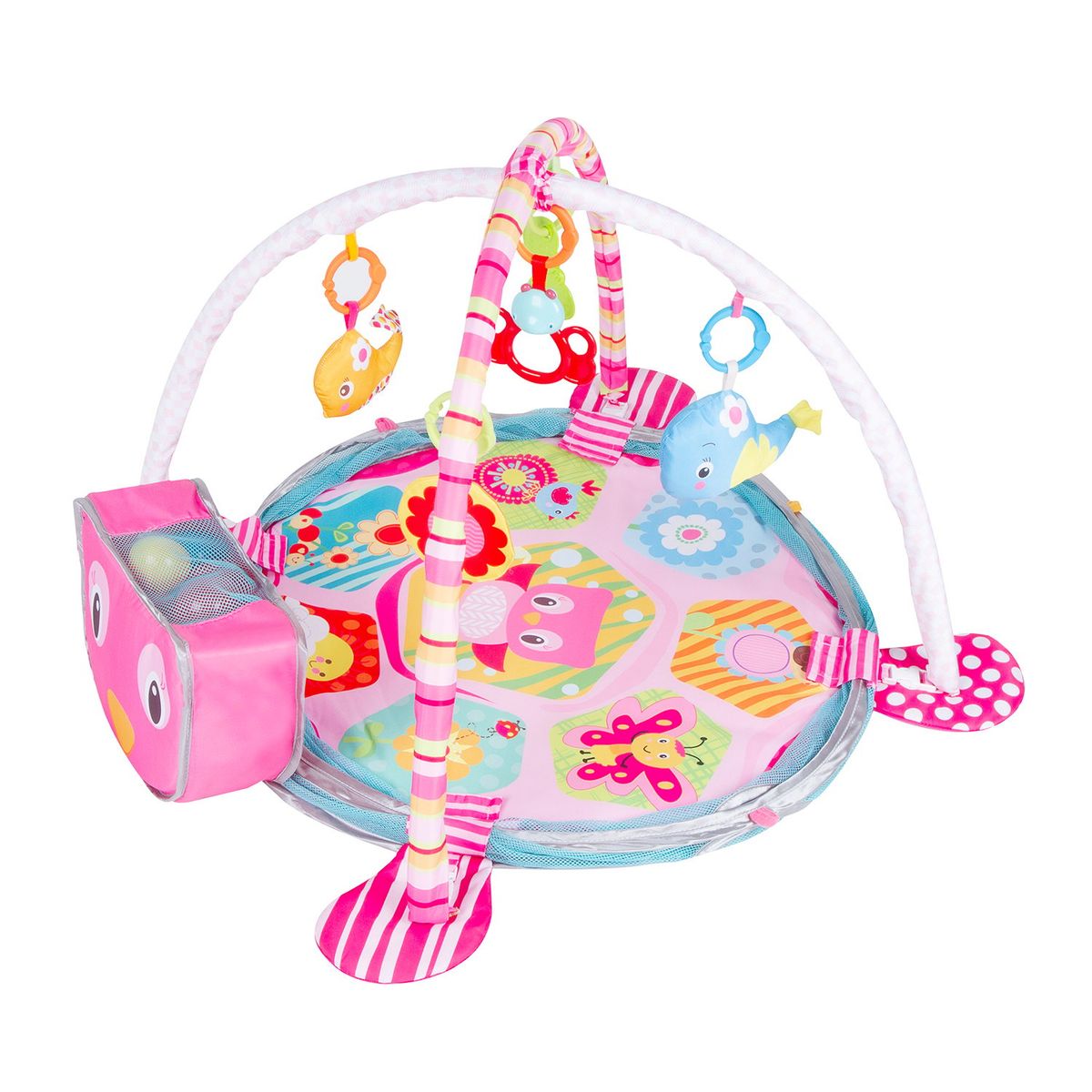 BBQOOL - Gimnasio Corral Pelotas Zoo Pink