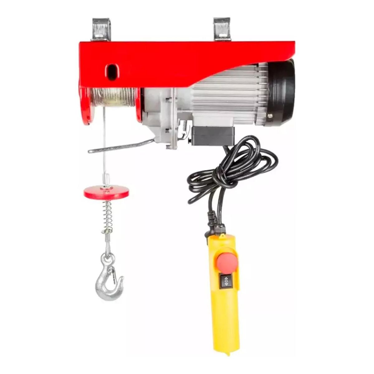 IMPORTCLICK - Tecle Eléctrico Levante Cuerda Metálica Capacidad 200 KG 12 M