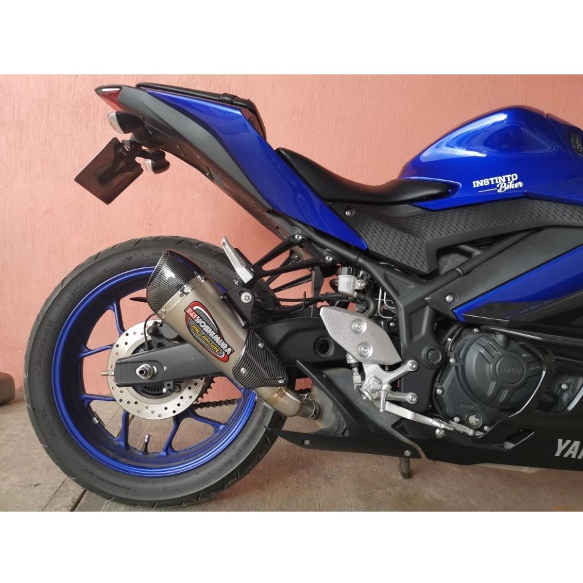 GENERICO - Escape de motos Yoshimura Alpha AAA