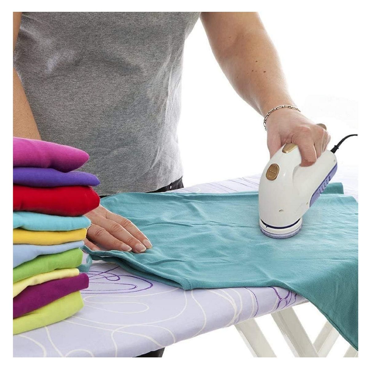 GENERICO - Limpia Quita Saca Pelusas Ropa Recargables