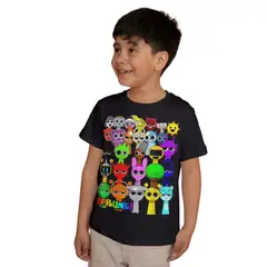 ESTAMPA MANIA - Polera Sprunki Lovers ND2