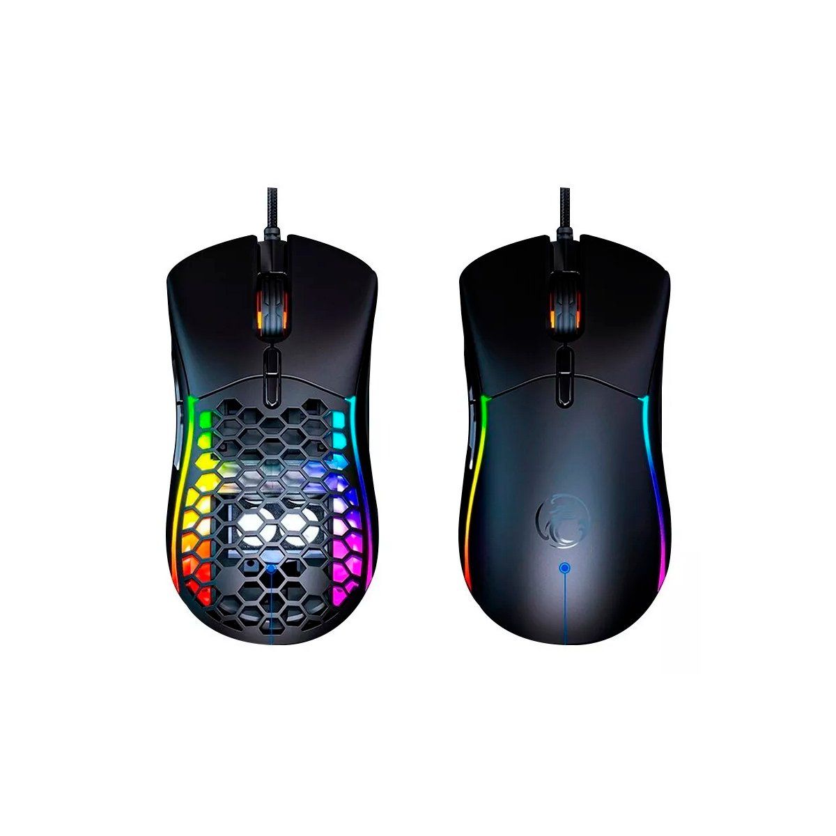IMICE - Mouse Gamer Imice T60 Personalizable 6400 Dpi 7 Botones