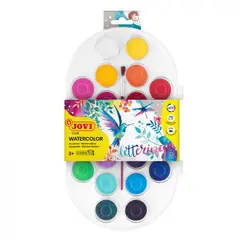 JOVI - Set de 22 Acuarelas en Pastillas 30mm
