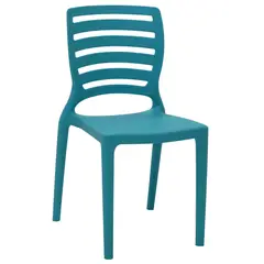 TRAMONTINA - Silla Infantil Sofia en Polipropileno Azul