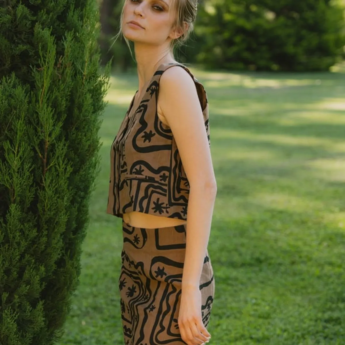 RUPHA - GILET VERONA CAFÉ RUPHA