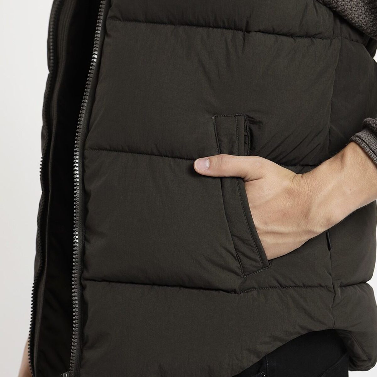 FROENS - Chaqueta hombre Sin Mangas Froens