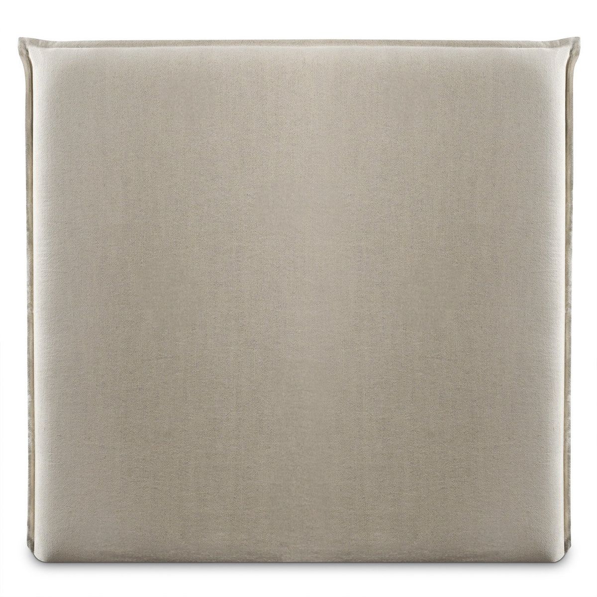 CANNON - Respaldo Cama 1.5 Plazas Pestaña Lino Beige