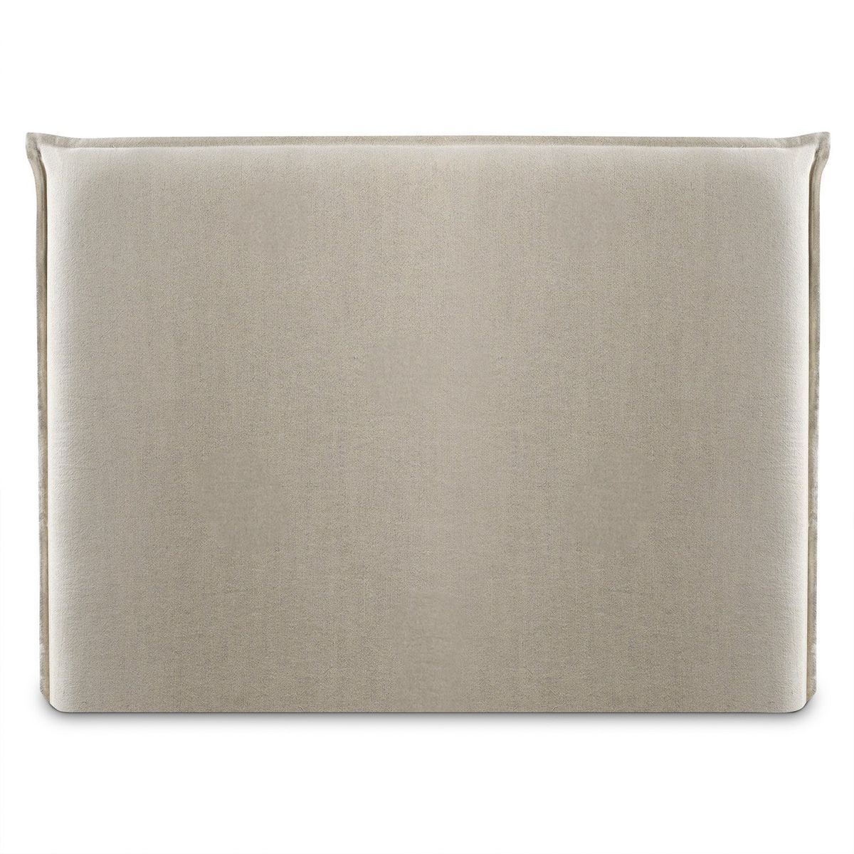 CANNON - Respaldo Cama Súper King Pestaña Lino Beige