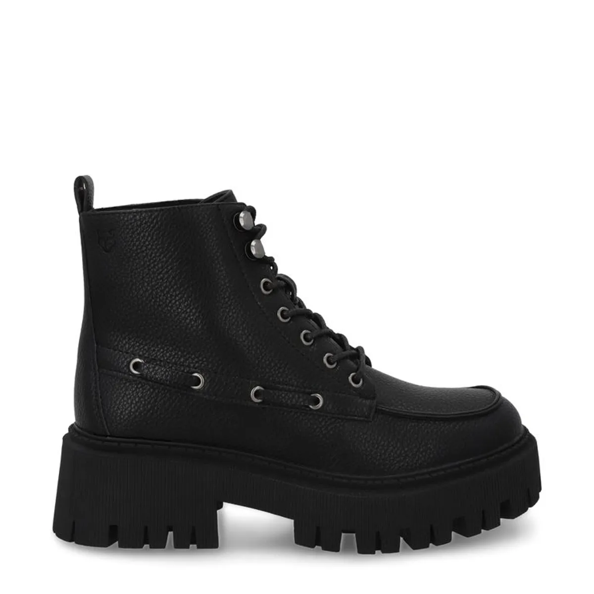 GOTTA - Botin Plataforma Negro Mujer 23507