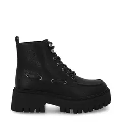 GOTTA - Botin Plataforma Negro Mujer 23507