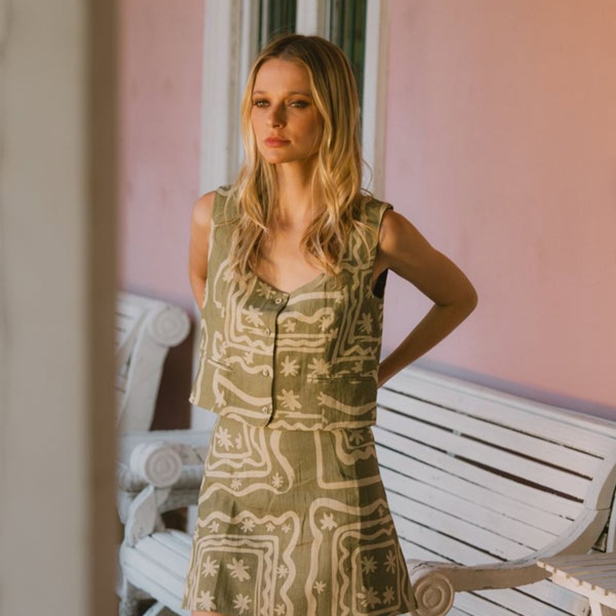 RUPHA - FALDA VERONA VERDE RUPHA