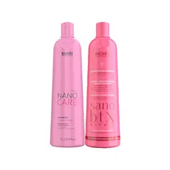 RICHEE PROFESIONNAL - Kit Nano Btx Repair Shampoo 1 L+ Acondicionador 1 L Richee Professional