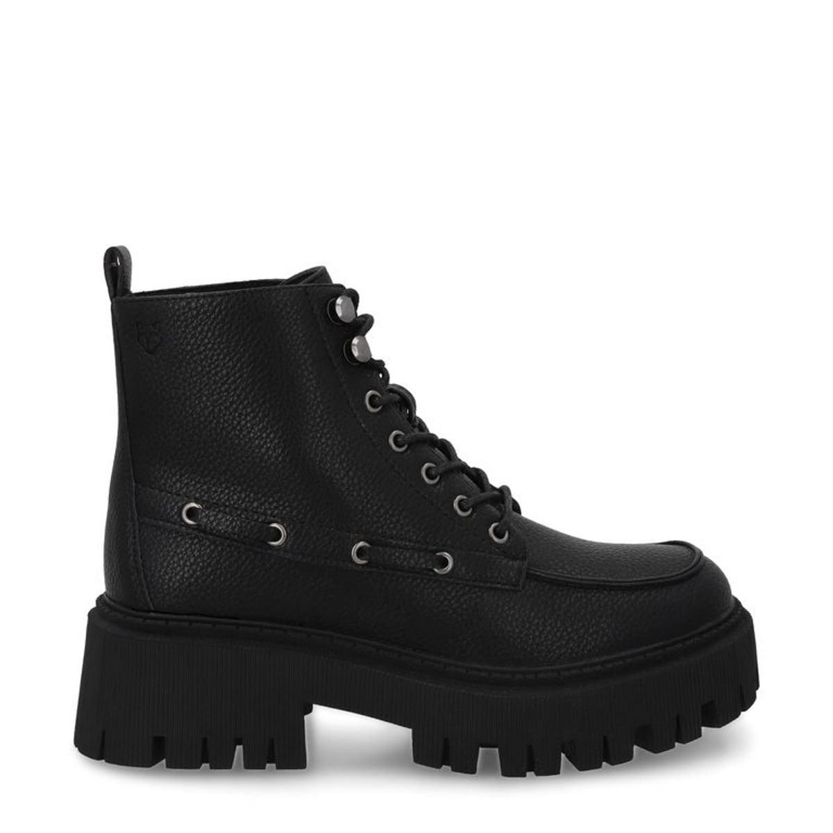 GOTTA - Botin Plataforma Negro Mujer 23507
