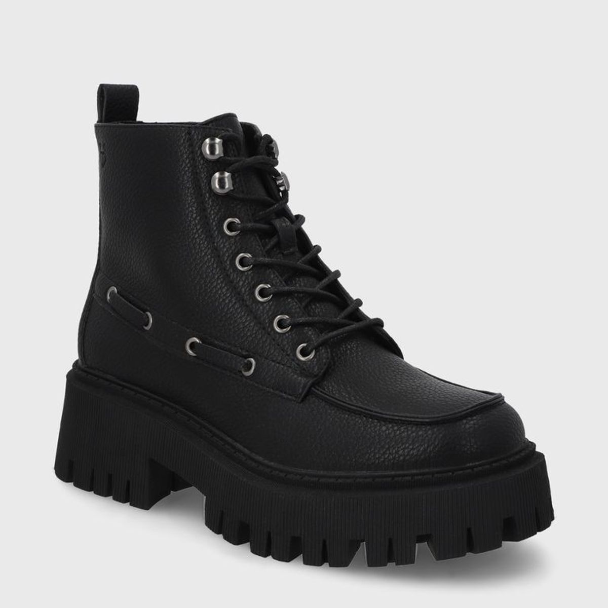 GOTTA - Botin Plataforma Negro Mujer 23507