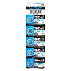 MAXELL - Blister 5 Pilas SR626SW