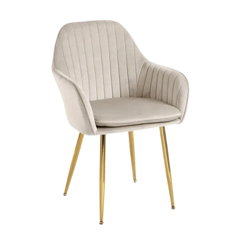 JAVIMATE - Sitial De Comedor Diamante Beige