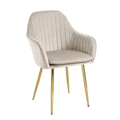 JAVIMATE - Sitial De Comedor Diamante Beige