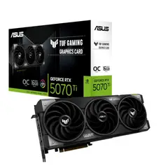 ASUS - Tarjeta de video - TUF-RTX5070TI-O16G-GAMING