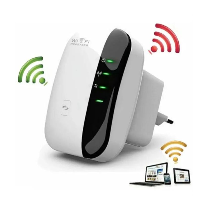 GENERICO - Amplificador Repetidor 300mbps Wifi Extensor